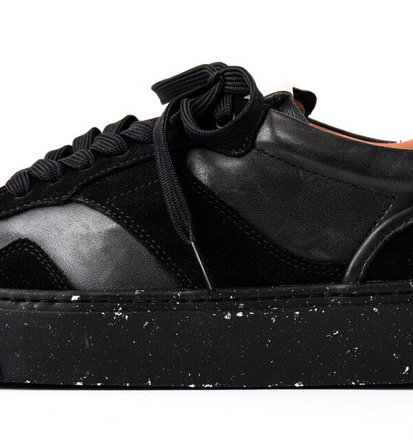 Stutostein「【EARLE/アール】Noble Trainer Sneakers 別注レザースニーカー」|スニーカー|