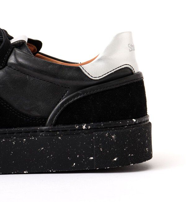Stutostein「【EARLE/アール】Noble Trainer Sneakers 別注レザースニーカー」|スニーカー|