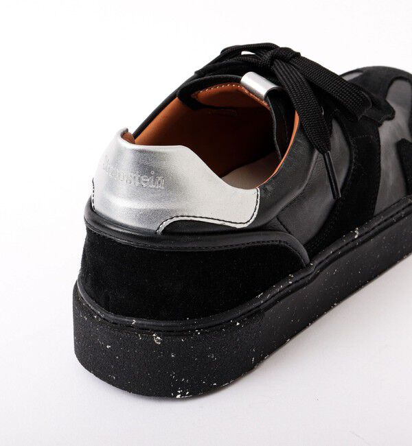 Stutostein「【EARLE/アール】Noble Trainer Sneakers 別注レザースニーカー」|スニーカー|