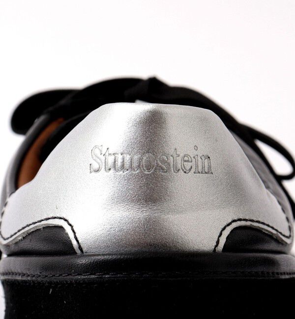 Stutostein「【EARLE/アール】Noble Trainer Sneakers 別注レザースニーカー」|スニーカー|