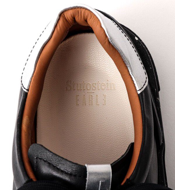 Stutostein「【EARLE/アール】Noble Trainer Sneakers 別注レザースニーカー」|スニーカー|