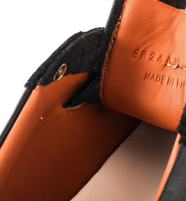 Stutostein「【EARLE/アール】Noble Trainer Sneakers 別注レザースニーカー」|スニーカー|