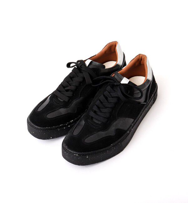 Stutostein「【EARLE/アール】Noble Trainer Sneakers 別注レザースニーカー」|スニーカー|