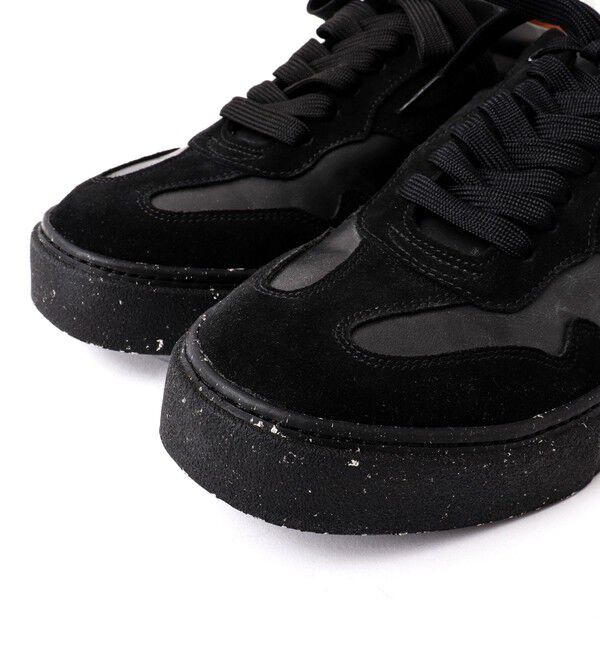 Stutostein「【EARLE/アール】Noble Trainer Sneakers 別注レザースニーカー」|スニーカー|