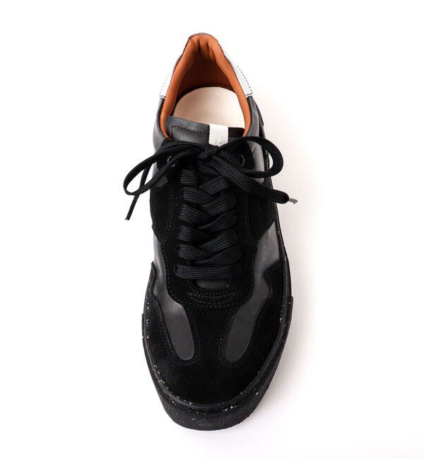 Stutostein「【EARLE/アール】Noble Trainer Sneakers 別注レザースニーカー」|スニーカー|