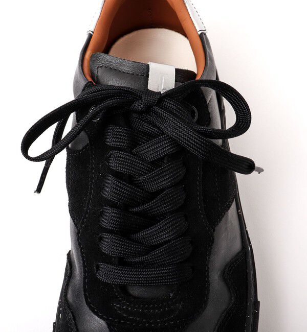 Stutostein「【EARLE/アール】Noble Trainer Sneakers 別注レザースニーカー」|スニーカー|