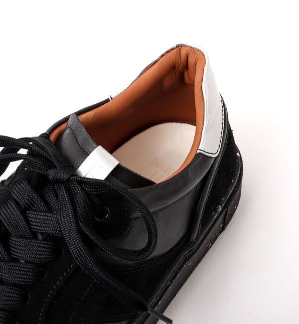 Stutostein「【EARLE/アール】Noble Trainer Sneakers 別注レザースニーカー」|スニーカー|