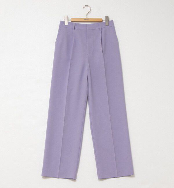 NOLLEY'S「《セットアップ対応》ウォッシャブル高機能麻調愛されワイドパンツ」|その他|