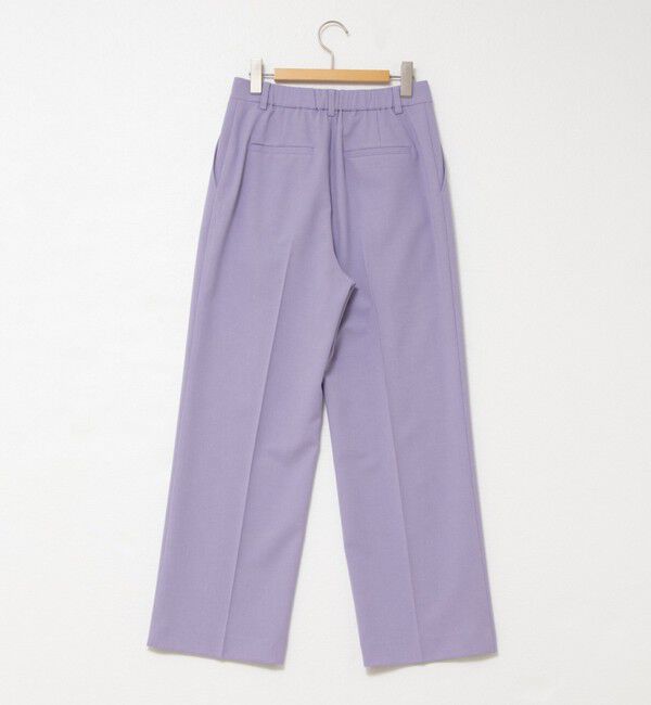 NOLLEY'S「《セットアップ対応》ウォッシャブル高機能麻調愛されワイドパンツ」|その他|