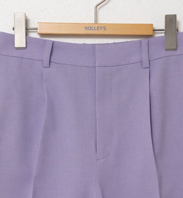 NOLLEY'S「《セットアップ対応》ウォッシャブル高機能麻調愛されワイドパンツ」|その他|