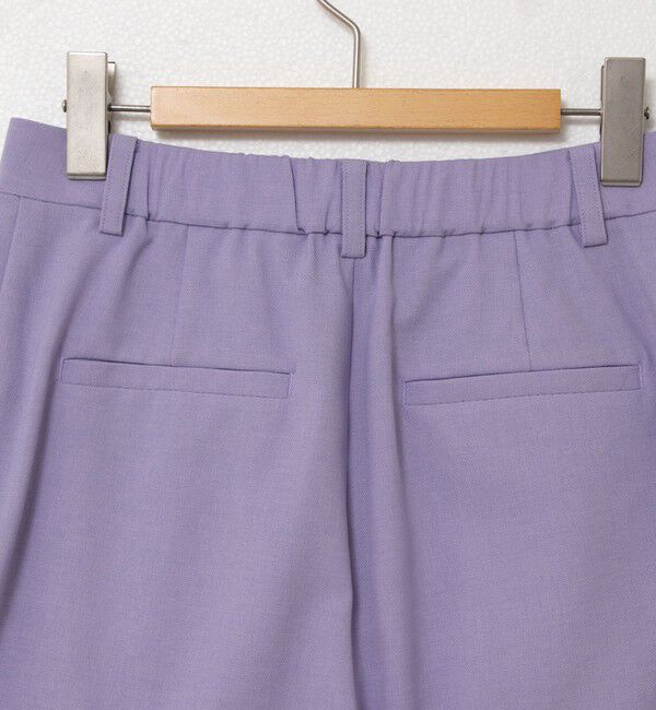 NOLLEY'S「《セットアップ対応》ウォッシャブル高機能麻調愛されワイドパンツ」|その他|