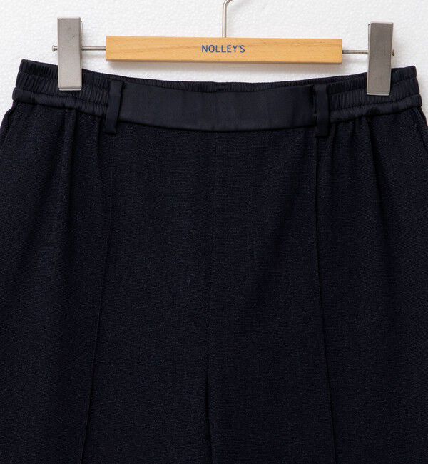 NOLLEY'S「《セットアップ対応》ウォッシャブルニットジョーゼット/ピンヘッドイージースリムパンツ」|その他|