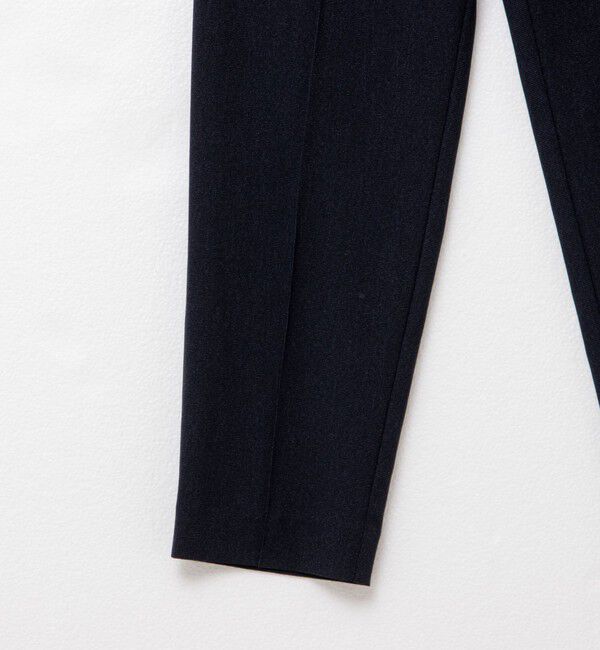 NOLLEY'S「《セットアップ対応》ウォッシャブルニットジョーゼット/ピンヘッドイージースリムパンツ」|その他|