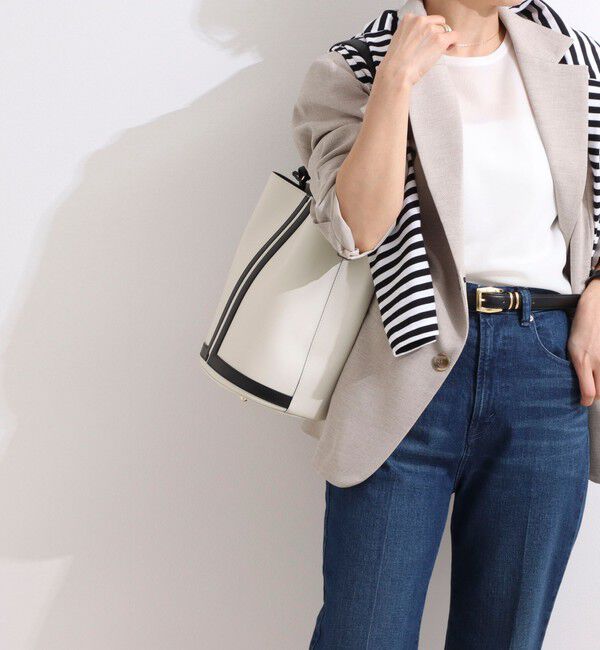 NOLLEY'S「【GIANNI NOTARO/ジャンニノターロ】ワンハンドルパネルバッグ」|ショルダー・メッセンジャー|