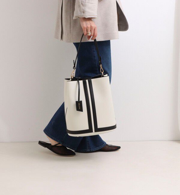 NOLLEY'S「【GIANNI NOTARO/ジャンニノターロ】ワンハンドルパネルバッグ」|ショルダー・メッセンジャー|