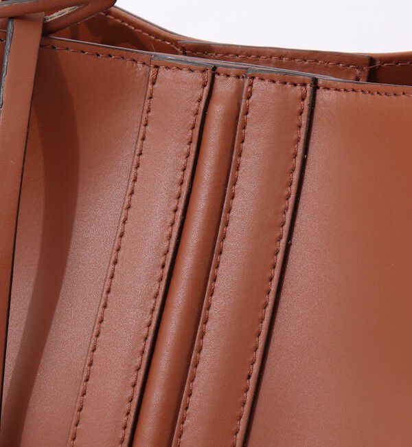 NOLLEY'S「【GIANNI NOTARO/ジャンニノターロ】ワンハンドルパネルバッグ」|ショルダー・メッセンジャー|