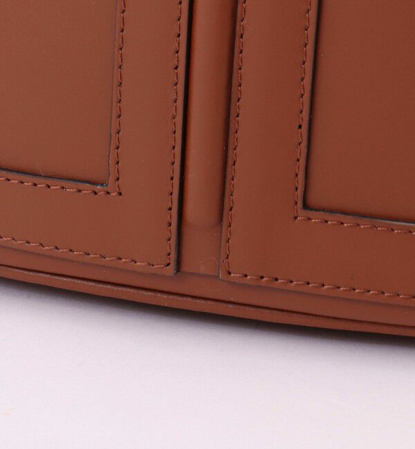 NOLLEY'S「【GIANNI NOTARO/ジャンニノターロ】ワンハンドルパネルバッグ」|ショルダー・メッセンジャー|