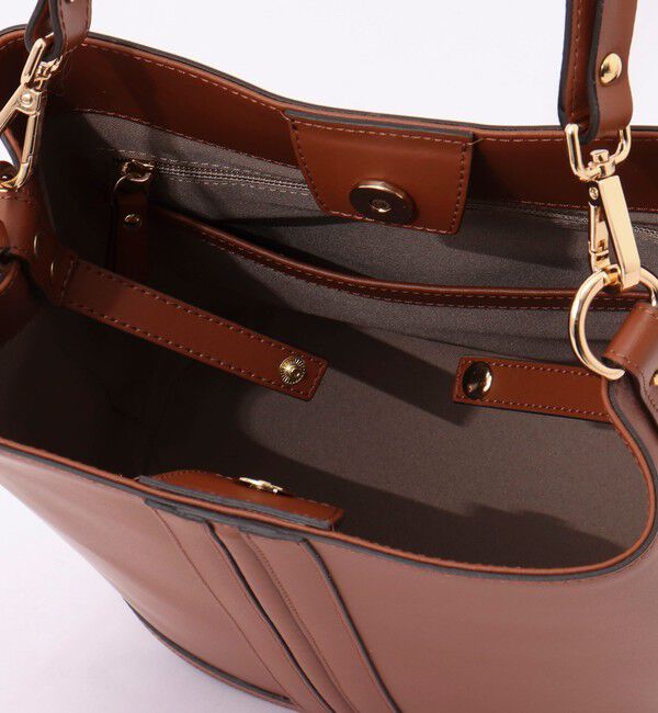 NOLLEY'S「【GIANNI NOTARO/ジャンニノターロ】ワンハンドルパネルバッグ」|ショルダー・メッセンジャー|