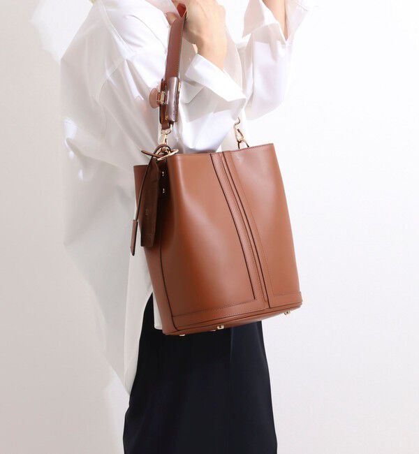 NOLLEY'S「【GIANNI NOTARO/ジャンニノターロ】ワンハンドルパネルバッグ」|ショルダー・メッセンジャー|