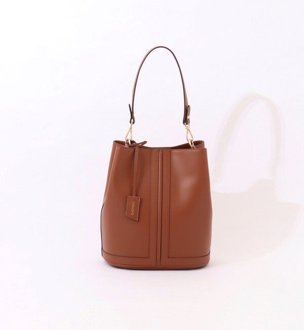 NOLLEY'S「【GIANNI NOTARO/ジャンニノターロ】ワンハンドルパネルバッグ」|ショルダー・メッセンジャー|