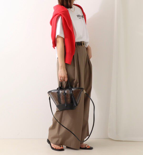 NOLLEY'S「【NICOLAS LAINAS/ニコラス ライナス】 メタリックフィンガーフックサンダル」|サンダル|