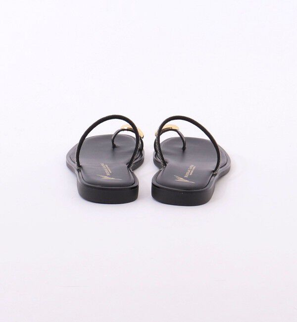 NOLLEY'S「【NICOLAS LAINAS/ニコラス ライナス】 メタリックフィンガーフックサンダル」|サンダル|