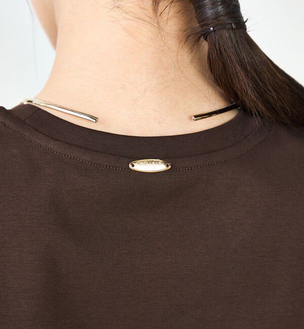 NOLLEY'S sophi「W&W ノースリーブプルオーバーカットソー」|Tシャツ・カットソー|