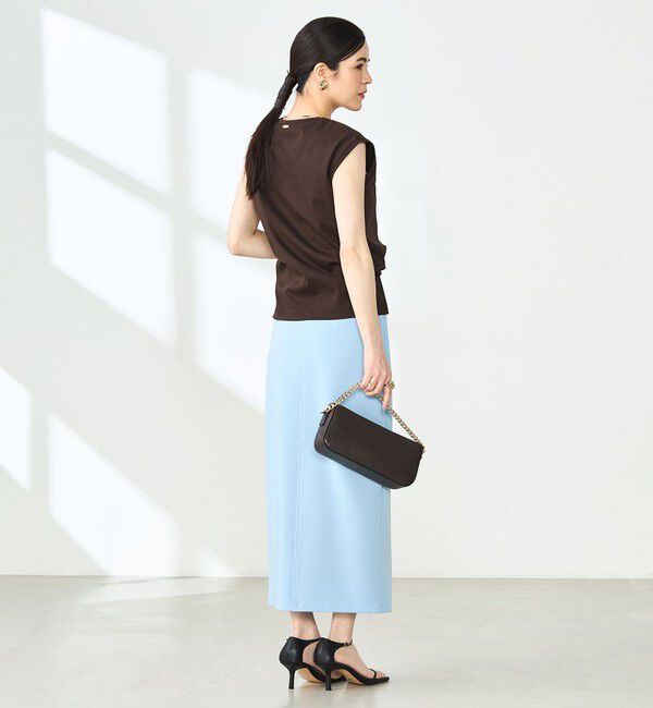 NOLLEY'S sophi「W&W ノースリーブプルオーバーカットソー」|Tシャツ・カットソー|