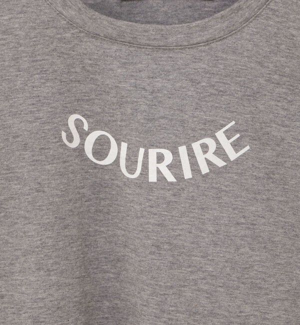 NOLLEY'S sophi「オーガニックコットンロゴT」|Tシャツ・カットソー|