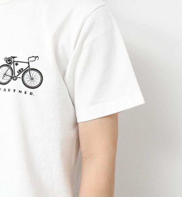 NOLLEY'S goodman「【STONEWOLD】BIKE T プリントTシャツ 25SS」|Tシャツ・カットソー|