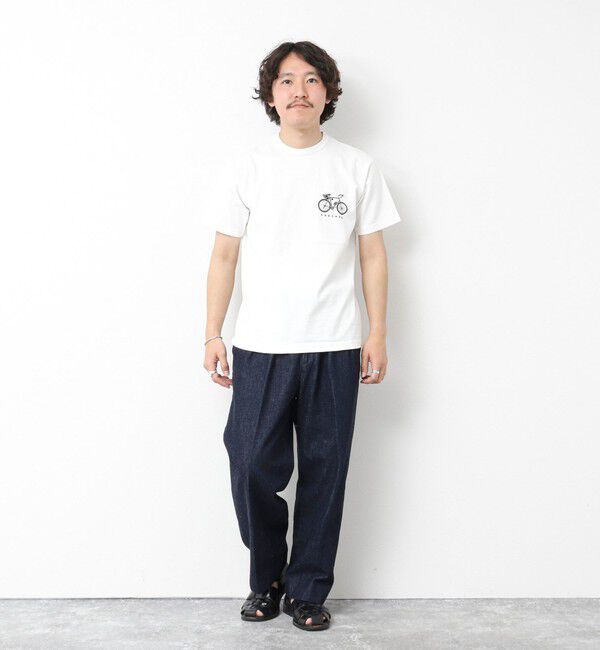 NOLLEY'S goodman「【STONEWOLD】BIKE T プリントTシャツ 25SS」|Tシャツ・カットソー|