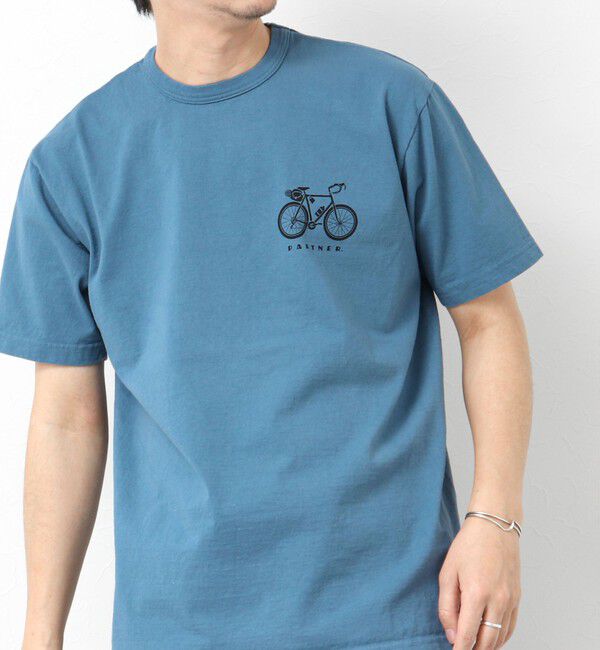 NOLLEY'S goodman「【STONEWOLD】BIKE T プリントTシャツ 25SS」|Tシャツ・カットソー|