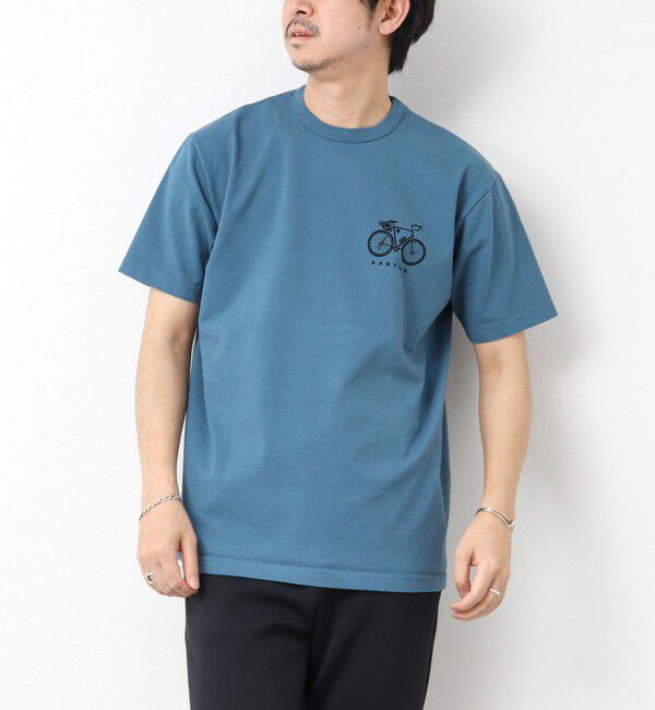 NOLLEY'S goodman「【STONEWOLD】BIKE T プリントTシャツ 25SS」|Tシャツ・カットソー|