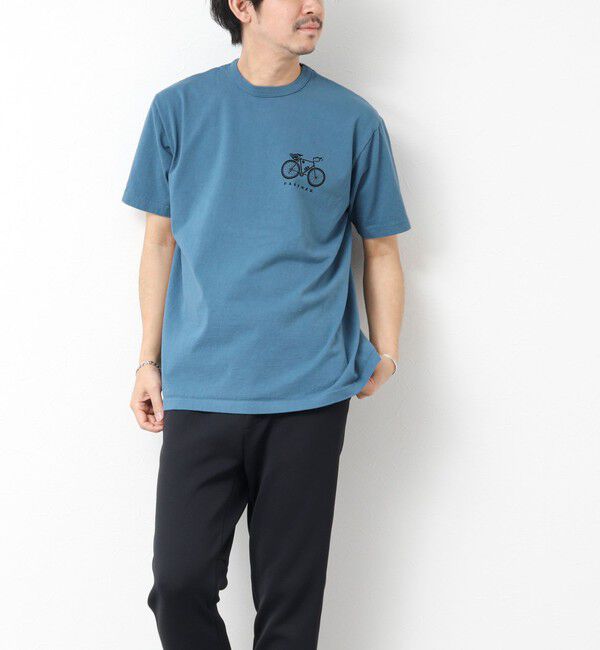 NOLLEY'S goodman「【STONEWOLD】BIKE T プリントTシャツ 25SS」|Tシャツ・カットソー|