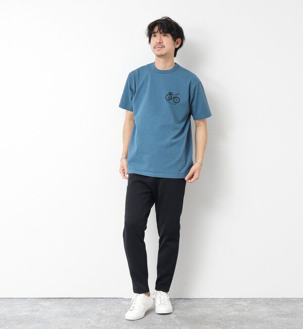 NOLLEY'S goodman「【STONEWOLD】BIKE T プリントTシャツ 25SS」|Tシャツ・カットソー|