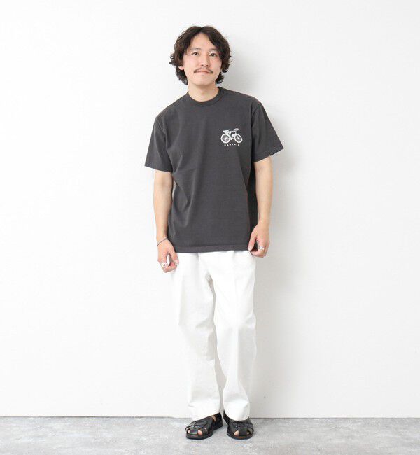 NOLLEY'S goodman「【STONEWOLD】BIKE T プリントTシャツ 25SS」|Tシャツ・カットソー|