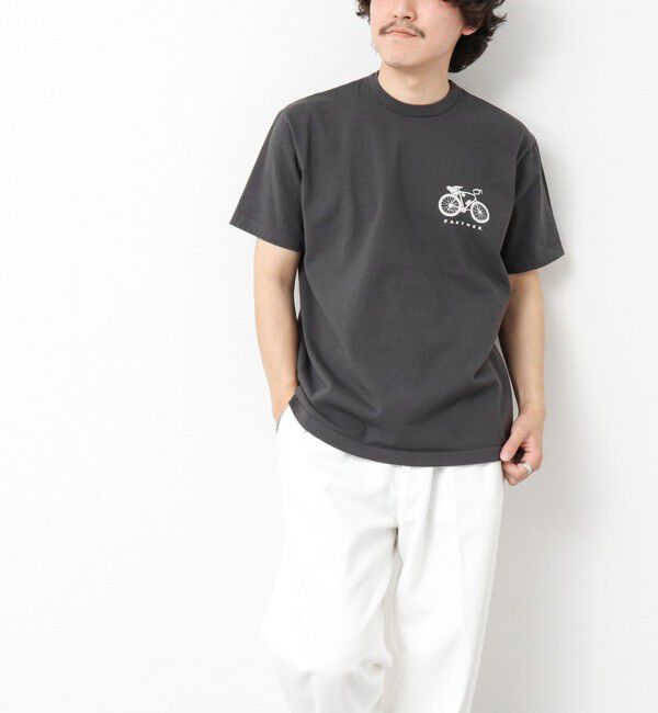 NOLLEY'S goodman「【STONEWOLD】BIKE T プリントTシャツ 25SS」|Tシャツ・カットソー|