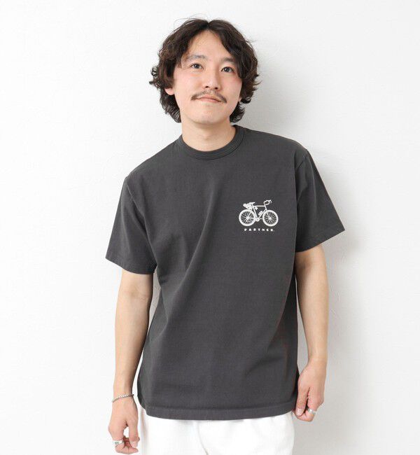 NOLLEY'S goodman「【STONEWOLD】BIKE T プリントTシャツ 25SS」|Tシャツ・カットソー|