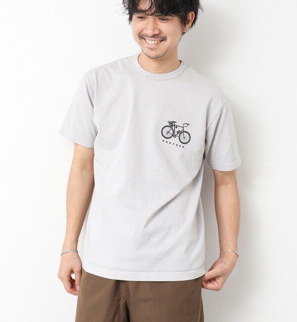 NOLLEY'S goodman「【STONEWOLD】BIKE T プリントTシャツ 25SS」|Tシャツ・カットソー|