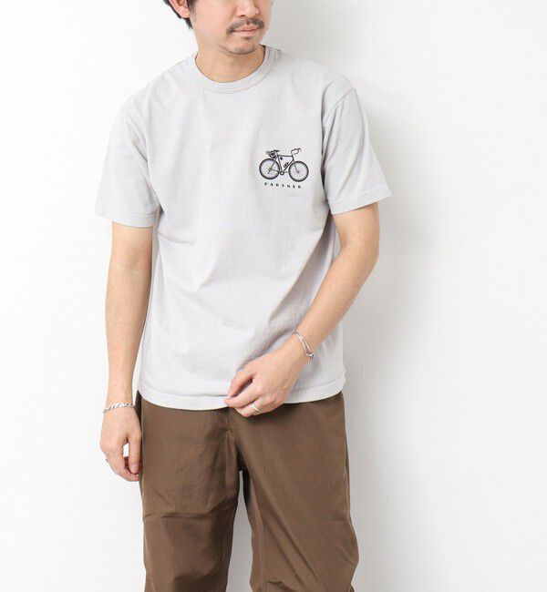 NOLLEY'S goodman「【STONEWOLD】BIKE T プリントTシャツ 25SS」|Tシャツ・カットソー|