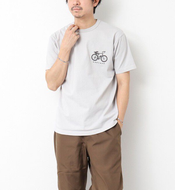 NOLLEY'S goodman「【STONEWOLD】BIKE T プリントTシャツ 25SS」|Tシャツ・カットソー|