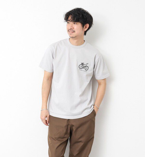 NOLLEY'S goodman「【STONEWOLD】BIKE T プリントTシャツ 25SS」|Tシャツ・カットソー|