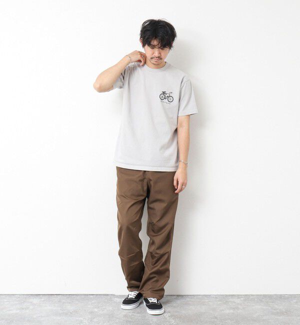 NOLLEY'S goodman「【STONEWOLD】BIKE T プリントTシャツ 25SS」|Tシャツ・カットソー|