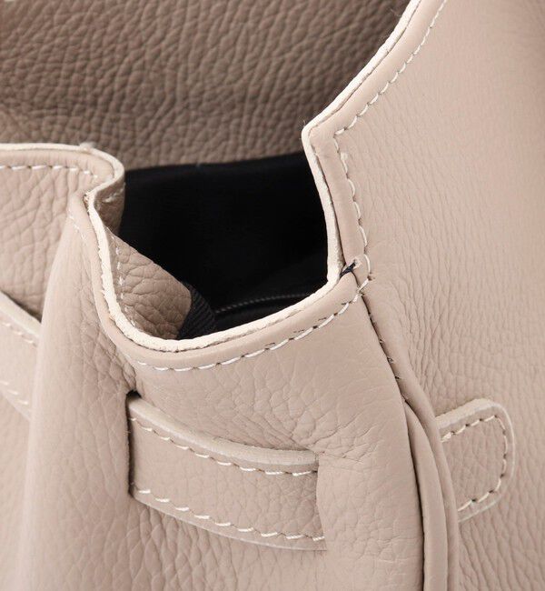 NOLLEY'S「ひねりベルトレザートートバッグ」|トートバッグ|