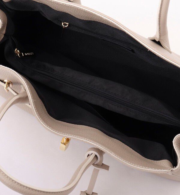 NOLLEY'S「ひねりベルトレザートートバッグ」|トートバッグ|