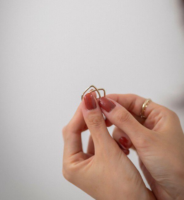 grace grace「【grace grace/グラスグラス】2連ガットリング」|リング|