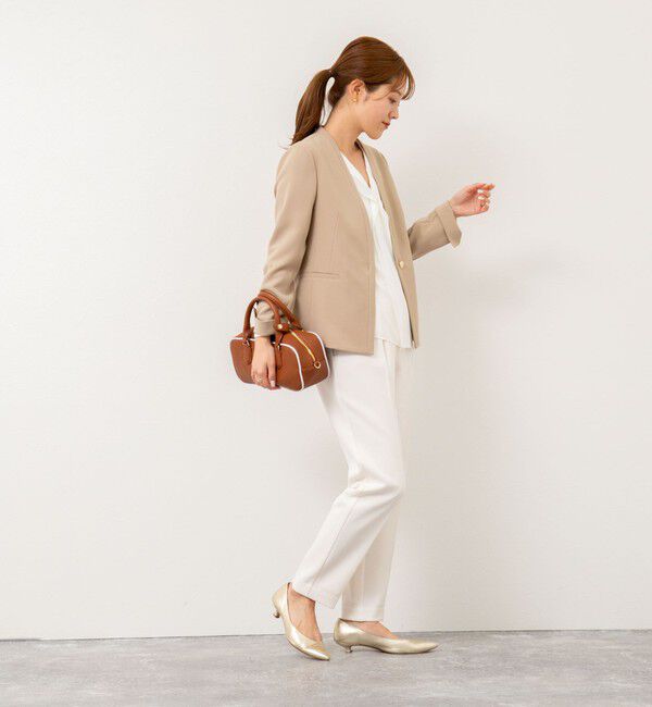 NOLLEY'S sophi「ウォッシャブルアムンゼンインタックパンツ」|その他|