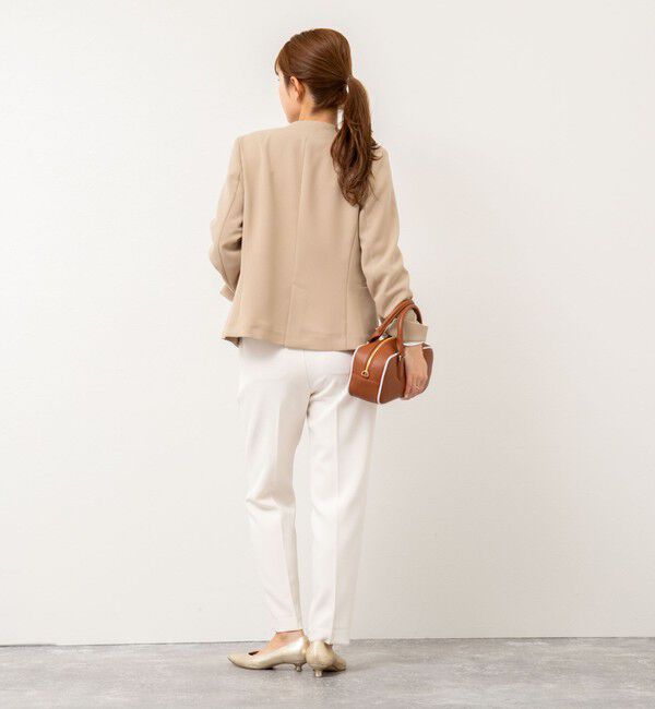 NOLLEY'S sophi「ウォッシャブルアムンゼンインタックパンツ」|その他|