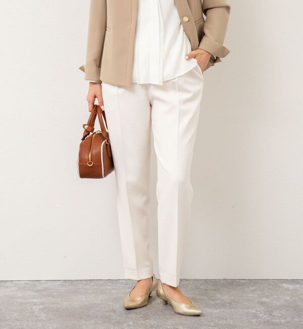 NOLLEY'S sophi「ウォッシャブルアムンゼンインタックパンツ」|その他|