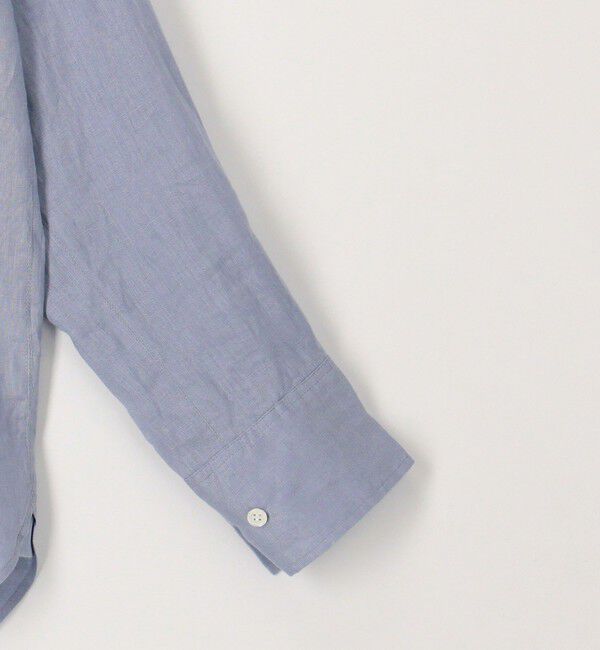 NOLLEY'S「【WEB STAFF恵☆別注カラーあり】《セットアップ対応》MY STANDARD リネンシャツ」|シャツ・ブラウス|
